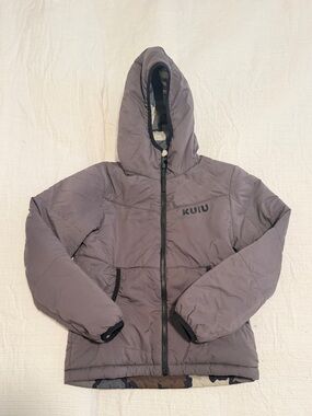 KUIU Boys Reversible Jacket size Small